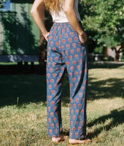 Dresses^Christy Dawn The Ava Pant Indigo Sunflower