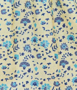Dresses^Christy Dawn The Basil Dress Petites Larkspur Ditsy Field Silk-Cotton