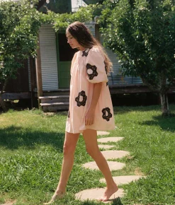Dresses^Christy Dawn The Bella Dress Blush Patchwork