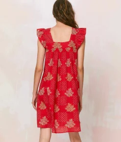 Dresses^Christy Dawn The Bennet Dress Crimson Bouquet