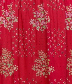 Dresses^Christy Dawn The Bennet Dress Crimson Bouquet