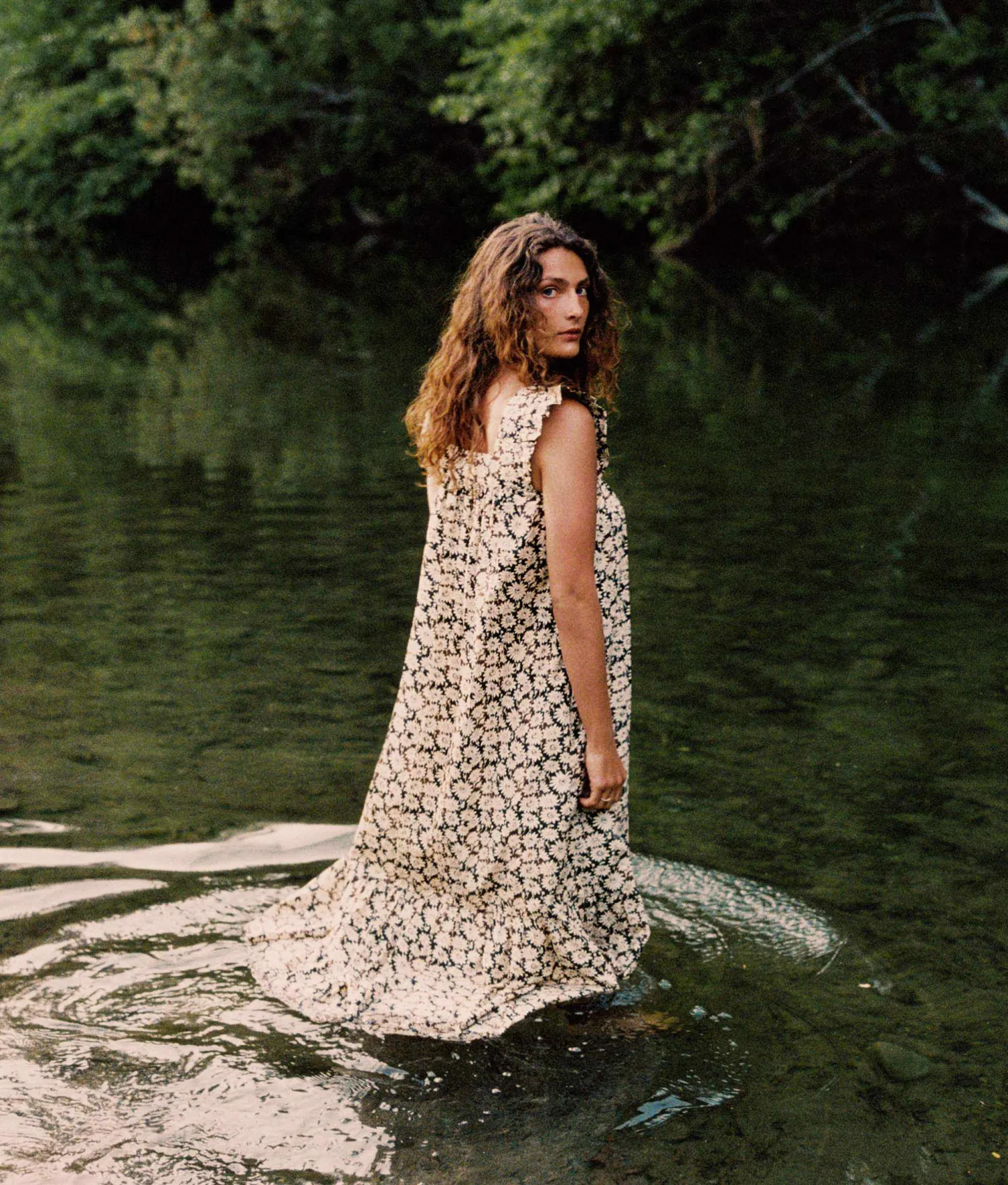 Dresses^Christy Dawn The Benny Dress Night Chamomile