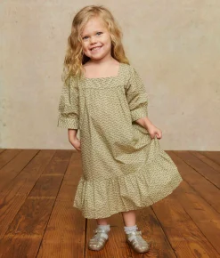 Dresses^Christy Dawn The Bianca Dress Kids Geo Ditsy Sage