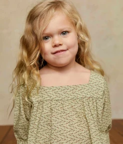 Dresses^Christy Dawn The Bianca Dress Kids Geo Ditsy Sage
