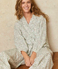 Dresses^Christy Dawn The Blake Pj Set Fauna Cream