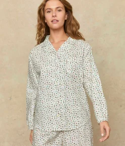 Dresses^Christy Dawn The Blake Pj Set Fauna Cream