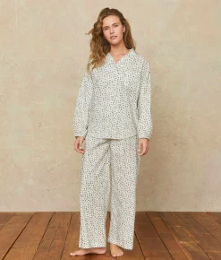 Dresses^Christy Dawn The Blake Pj Set Fauna Cream