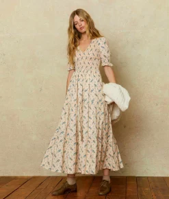 Dresses^Christy Dawn The Brooklyn Dress Mums Ditsy Cream