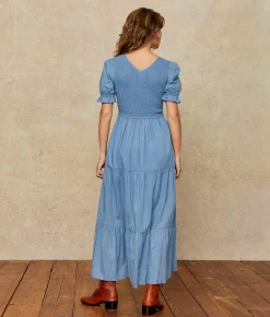 Dresses^Christy Dawn The Brooklyn Dress Bluestone