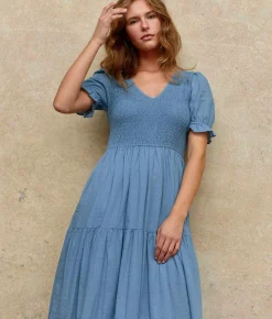Dresses^Christy Dawn The Brooklyn Dress Bluestone