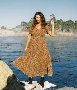 Dresses^Christy Dawn The Brooklyn Dress Plum Flora