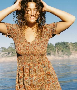 Dresses^Christy Dawn The Brooklyn Dress Plum Flora
