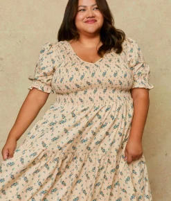 Dresses^Christy Dawn The Brooklyn Dress Extended Mums Ditsy Cream