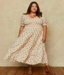 Dresses^Christy Dawn The Brooklyn Dress Extended Mums Ditsy Cream