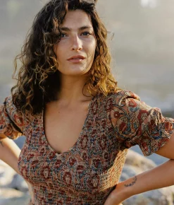 Petite Sizing^Christy Dawn The Brooklyn Dress Petites Plum Flora