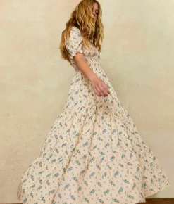 Dresses^Christy Dawn The Brooklyn Dress Petites Mums Ditsy Cream