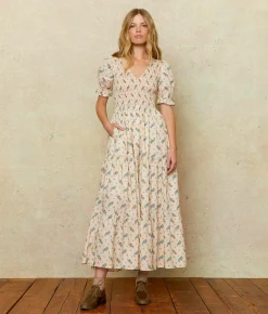 Dresses^Christy Dawn The Brooklyn Dress Petites Mums Ditsy Cream