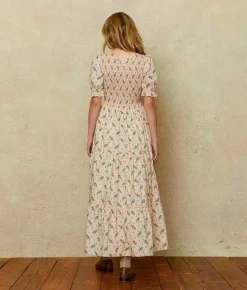 Dresses^Christy Dawn The Brooklyn Dress Petites Mums Ditsy Cream