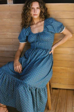 Dresses^Christy Dawn The Brynne Dress Essence Blue