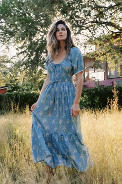 Dresses^Christy Dawn The Brynne Dress Spruce Bouquet