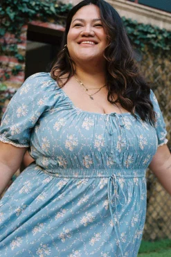 Extended Sizing^Christy Dawn The Brynne Dress Extended Spruce Bouquet