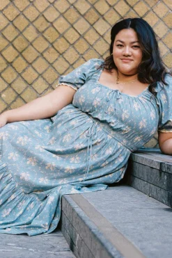 Extended Sizing^Christy Dawn The Brynne Dress Extended Spruce Bouquet