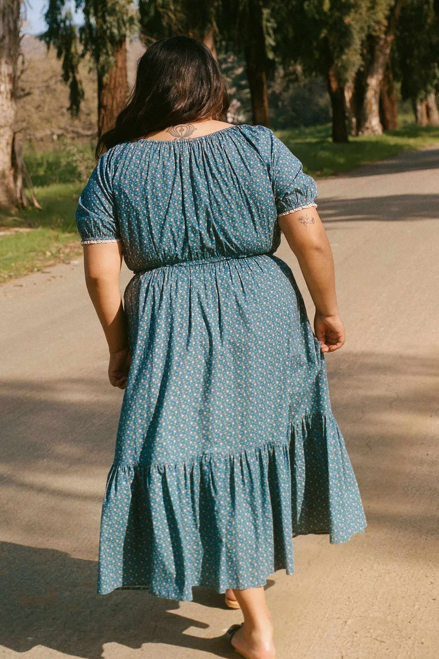 Dresses^Christy Dawn The Brynne Dress Extended Essence Blue