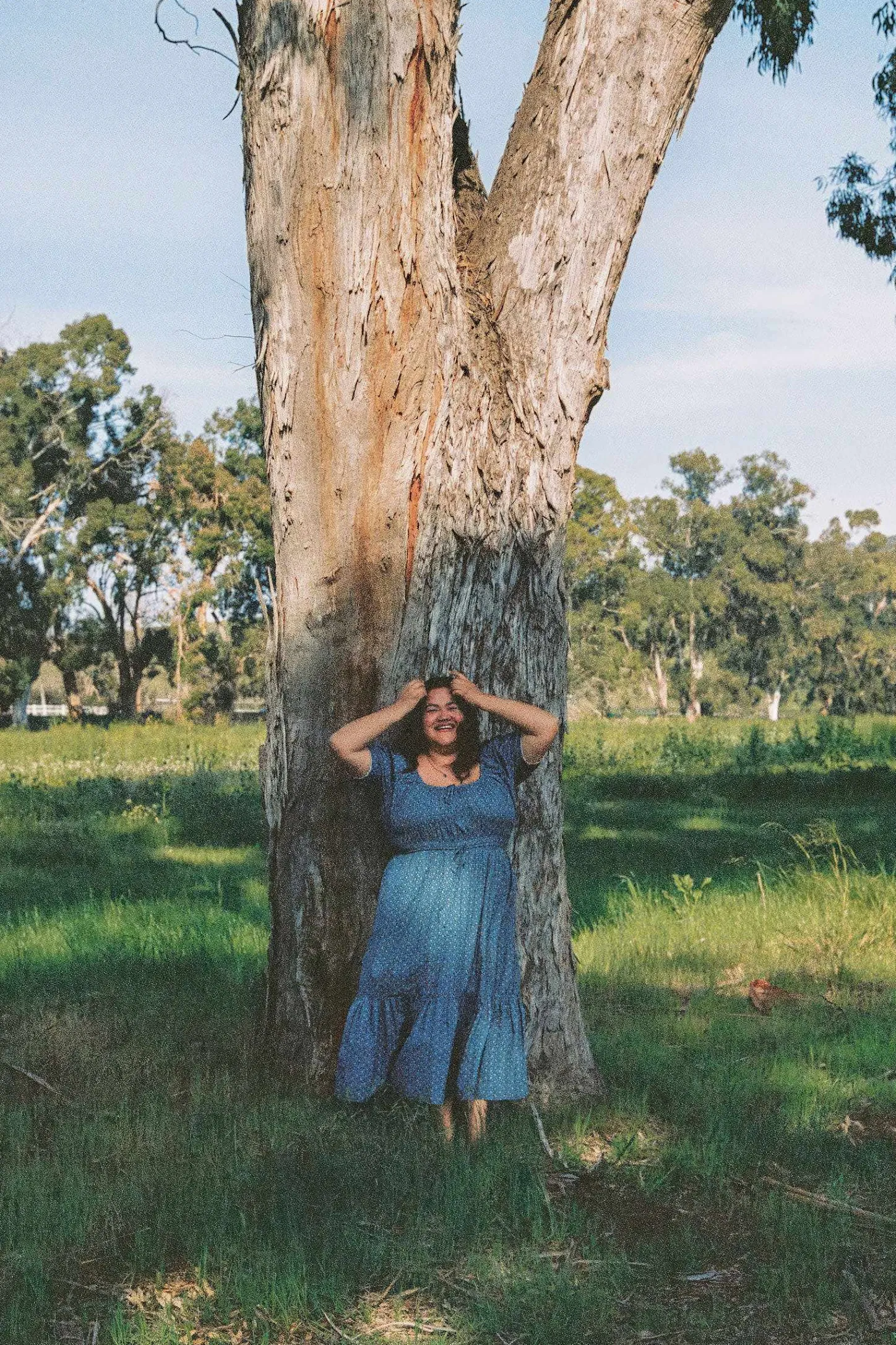 Dresses^Christy Dawn The Brynne Dress Extended Essence Blue