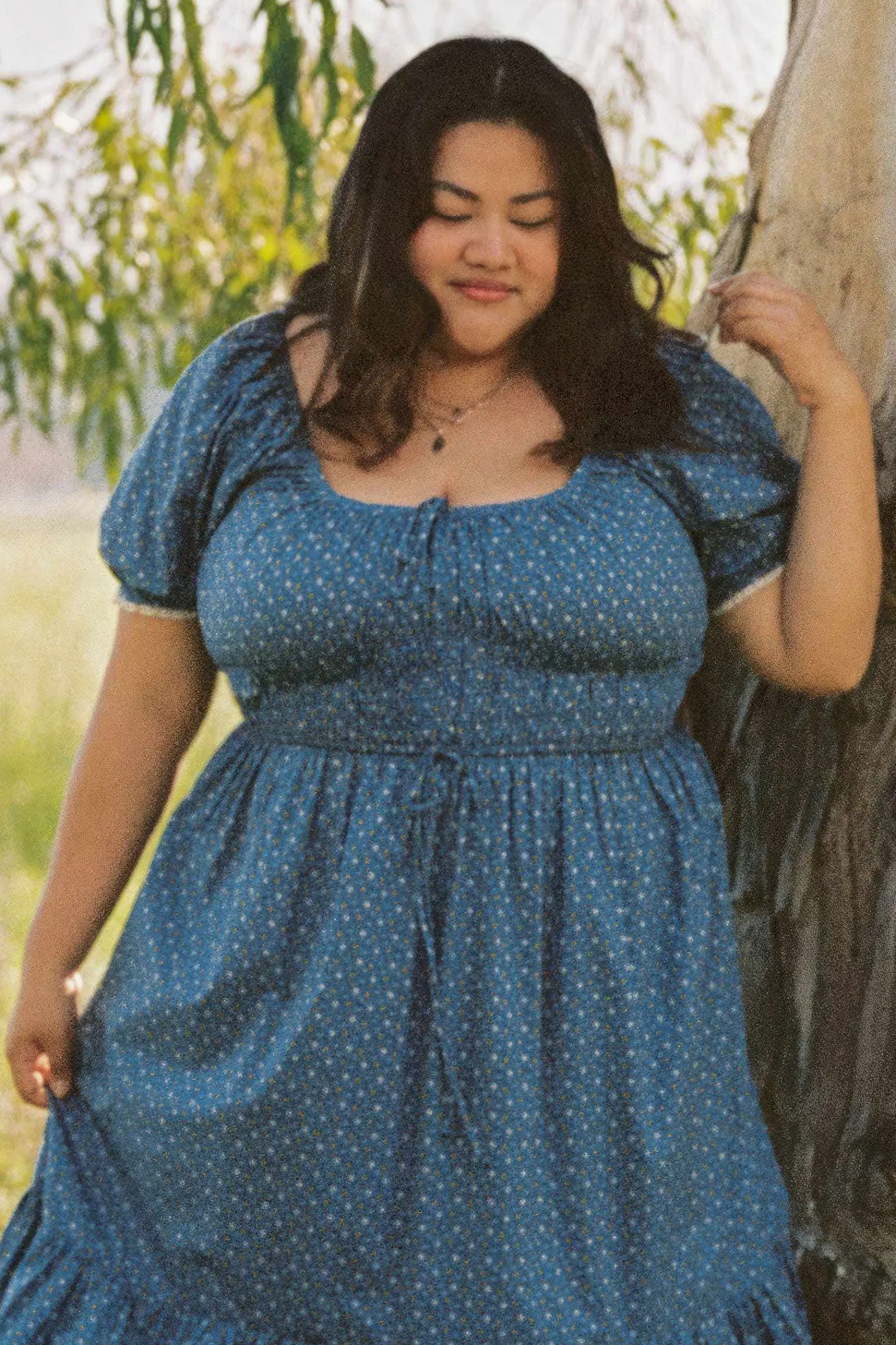 Dresses^Christy Dawn The Brynne Dress Extended Essence Blue