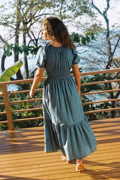 Petite Sizing^Christy Dawn The Brynne Dress Petites Essence Blue