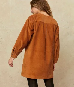 Dresses^Christy Dawn The Candice Dress Cognac Corduroy