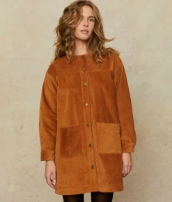 Dresses^Christy Dawn The Candice Dress Cognac Corduroy
