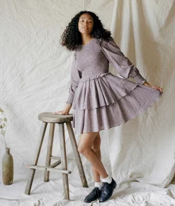 Dresses^Christy Dawn The Cecelie Dress Winter Garden Plaid