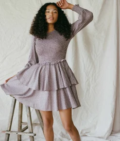 Dresses^Christy Dawn The Cecelie Dress Winter Garden Plaid