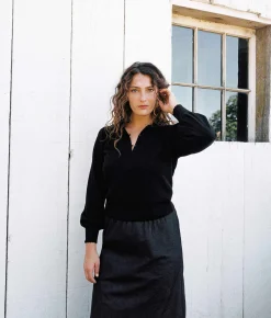 Dresses^Christy Dawn The Cecille Sweater Noir