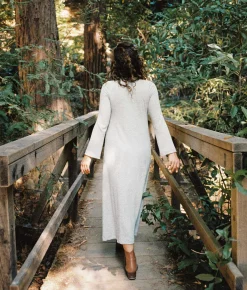Dresses^Christy Dawn The Charlie Dress Light Gray
