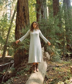 Dresses^Christy Dawn The Charlie Dress Light Gray