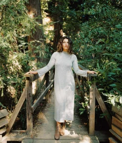 Dresses^Christy Dawn The Charlie Dress Light Gray