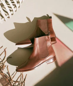 Footwear^Christy Dawn The Chelsea Boot Hazelnut Leather