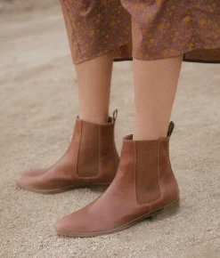 Footwear^Christy Dawn The Chelsea Boot Hazelnut Leather
