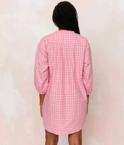 Dresses^Christy Dawn The Cheyene Dress Rose Basketweave