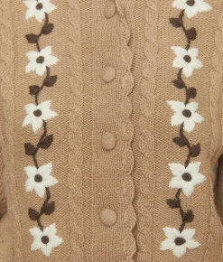 Dresses^Christy Dawn The Clover Cardigan Fawn
