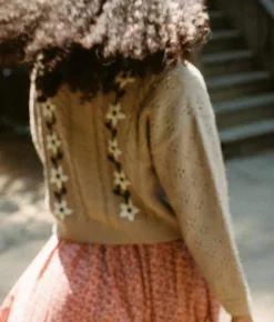 Dresses^Christy Dawn The Clover Cardigan Fawn
