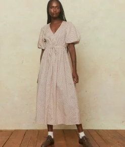 Dresses^Christy Dawn The Dahlia Dress Geo Ditsy Cream