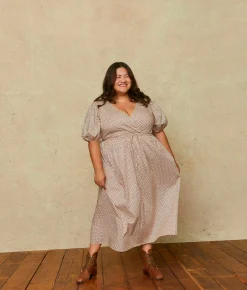 Dresses^Christy Dawn The Dahlia Dress Extended Geo Ditsy Cream