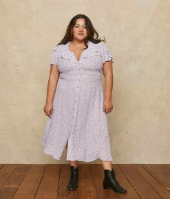 Dresses^Christy Dawn The Daisy Dress Extended Lavender Floral