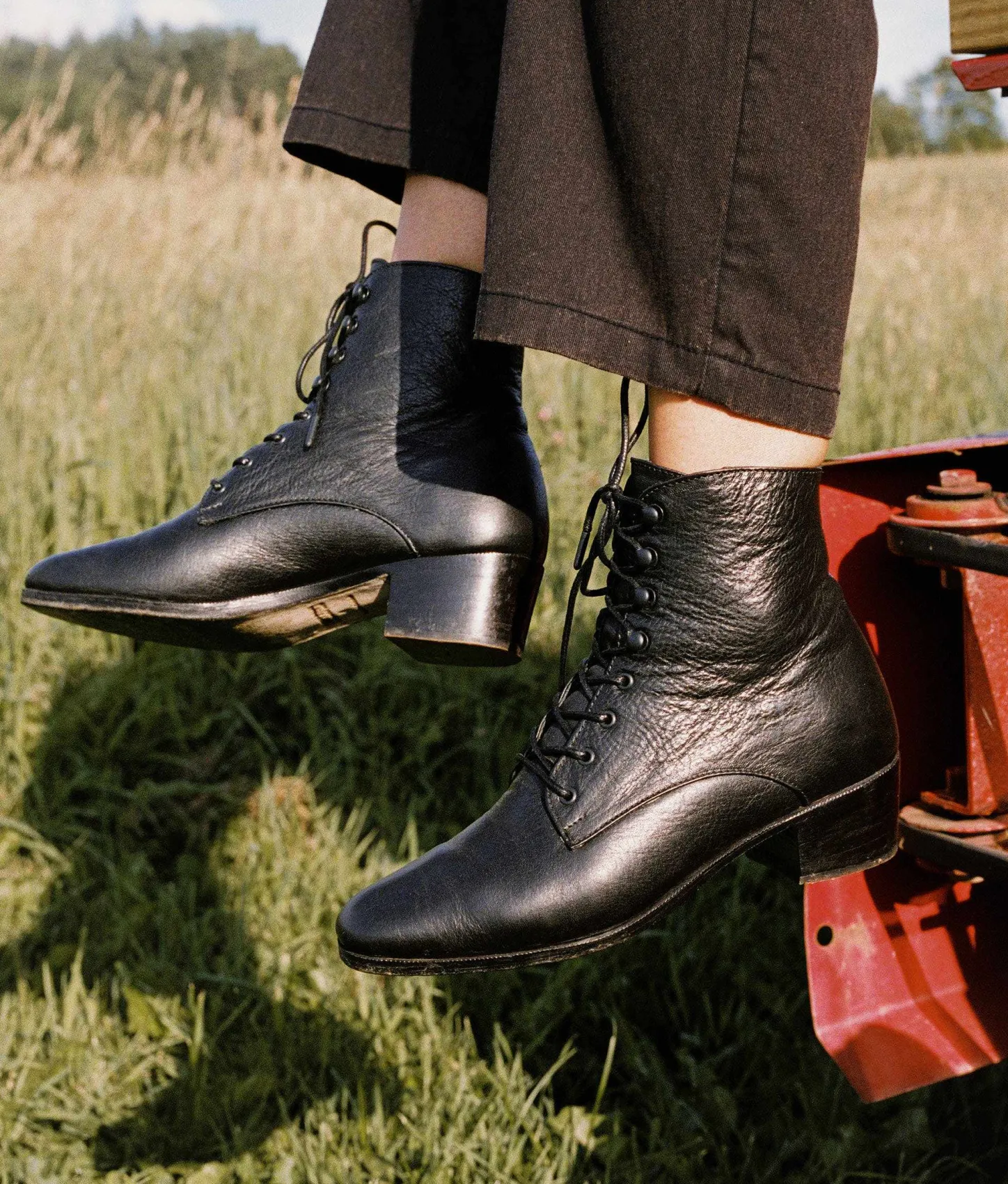 Footwear^Christy Dawn The Dawn Boot Noir Leather