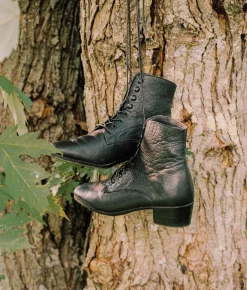 Footwear^Christy Dawn The Dawn Boot Noir Leather