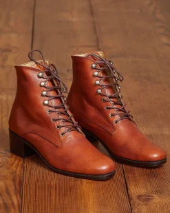 Footwear^Christy Dawn The Dawn Boot Walnut Leather