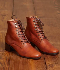 Footwear^Christy Dawn The Dawn Boot Walnut Leather